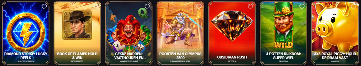Winzoria Casino spellen